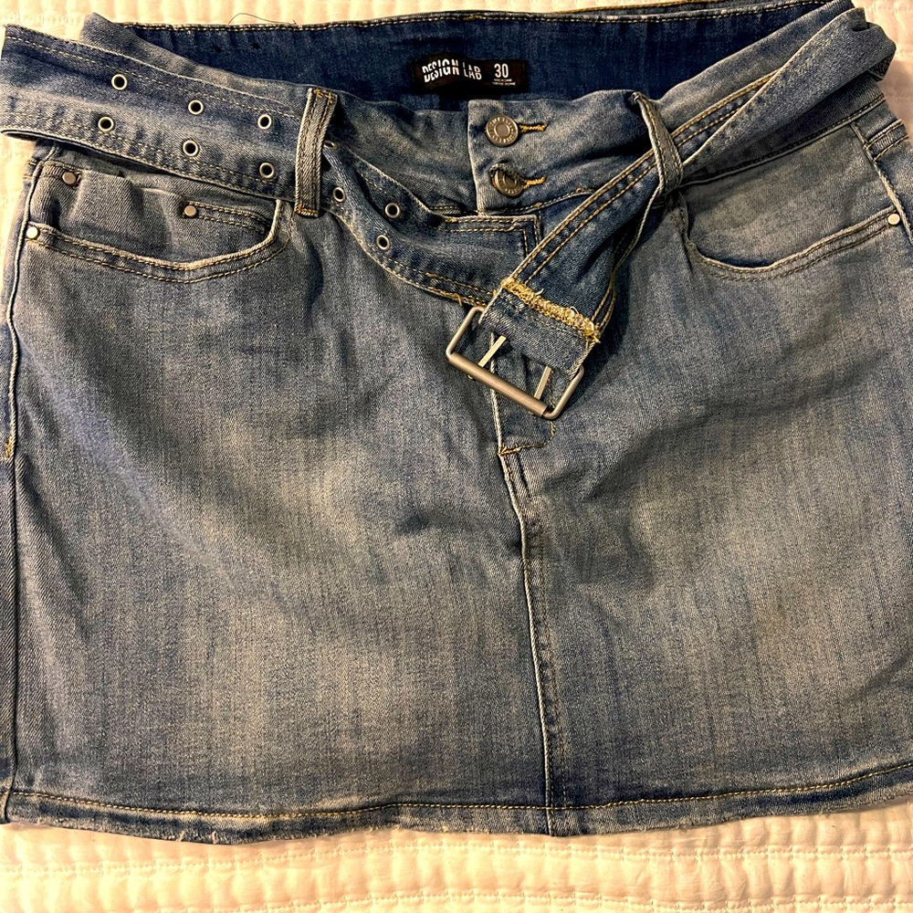 Jean Skirt Design Lab size 10